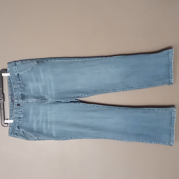 Venezia Straight Leg Red/Blue Thread Back Pocket Design Size 18 Average - Picture 1 of 8